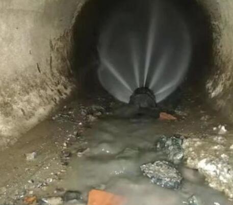 泽普市政管道清淤