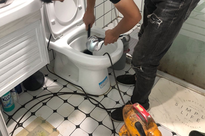 泽普疏通下水道