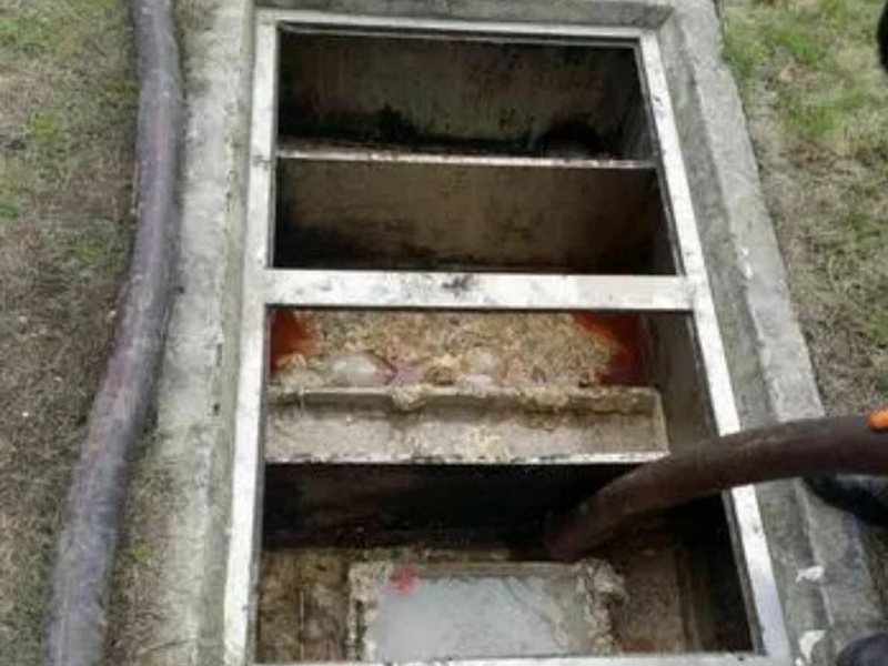 泽普隔油池清理
