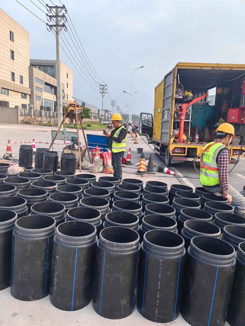 泽普管道短管置换