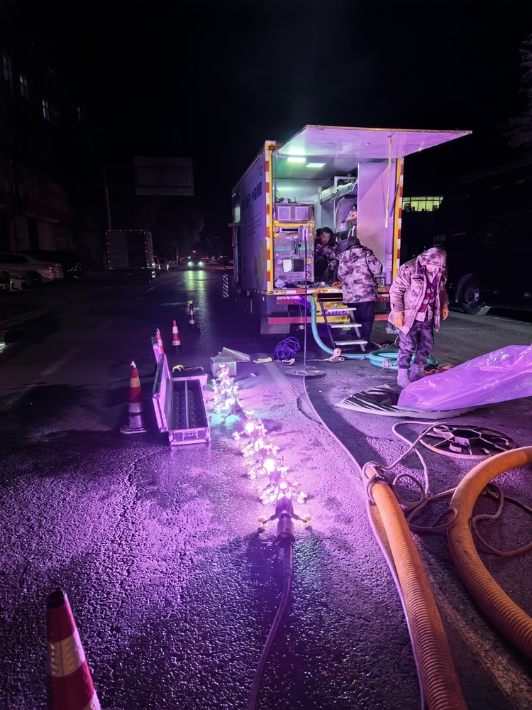 泽普管道非开挖修复