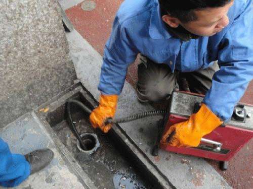 泽普疏通下水道