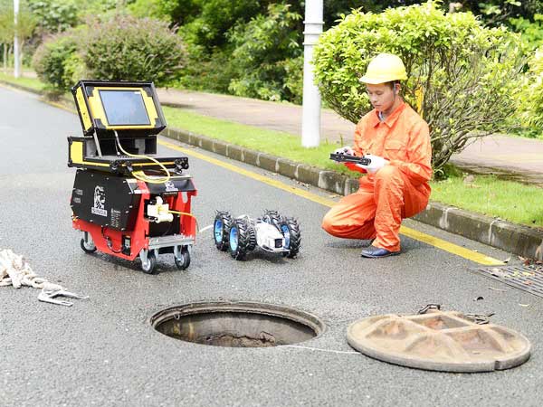 泽普管道机器人检测