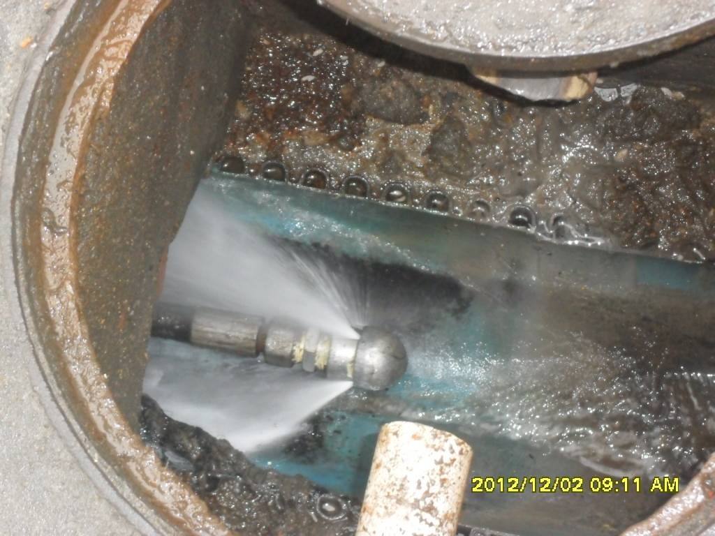 泽普污水管道高压清洗