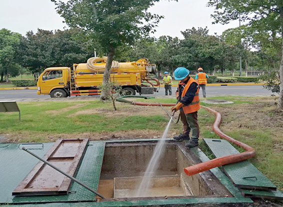 泽普化油池清理