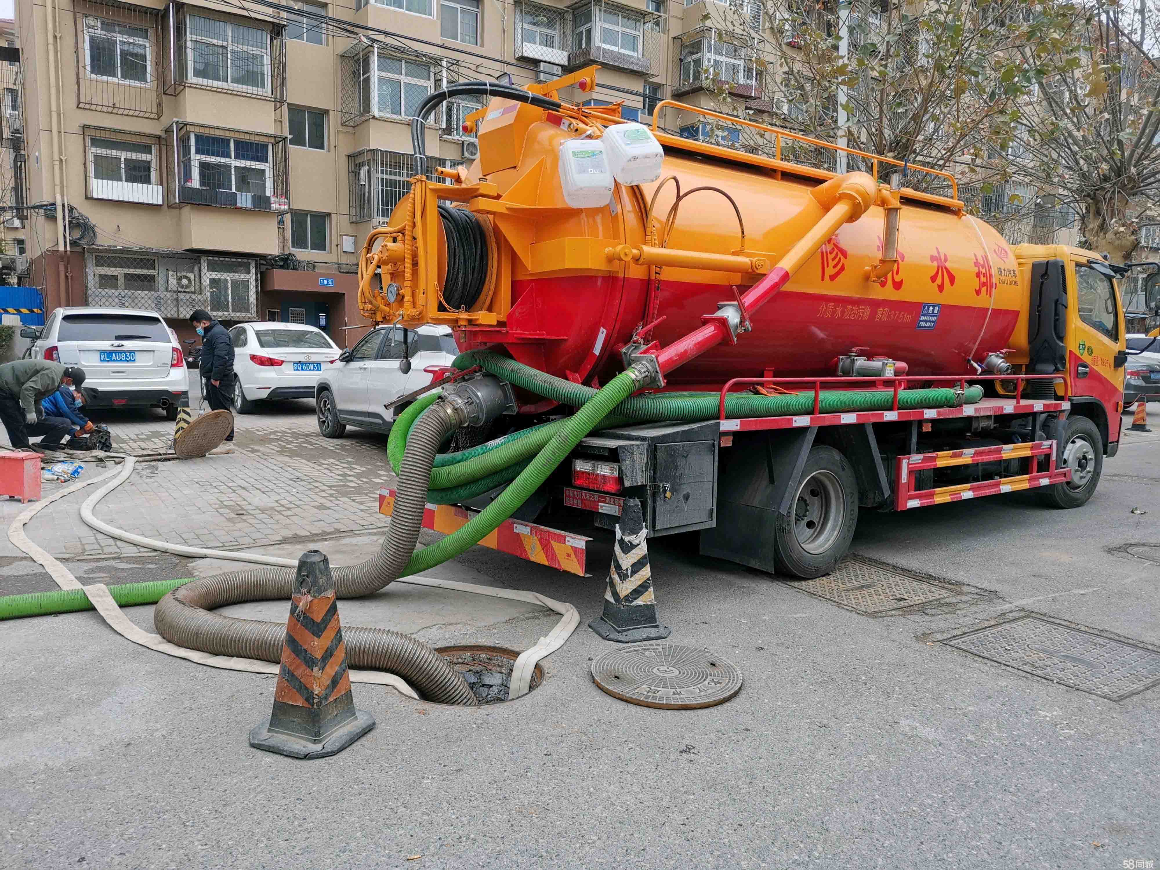 泽普抽粪吸污