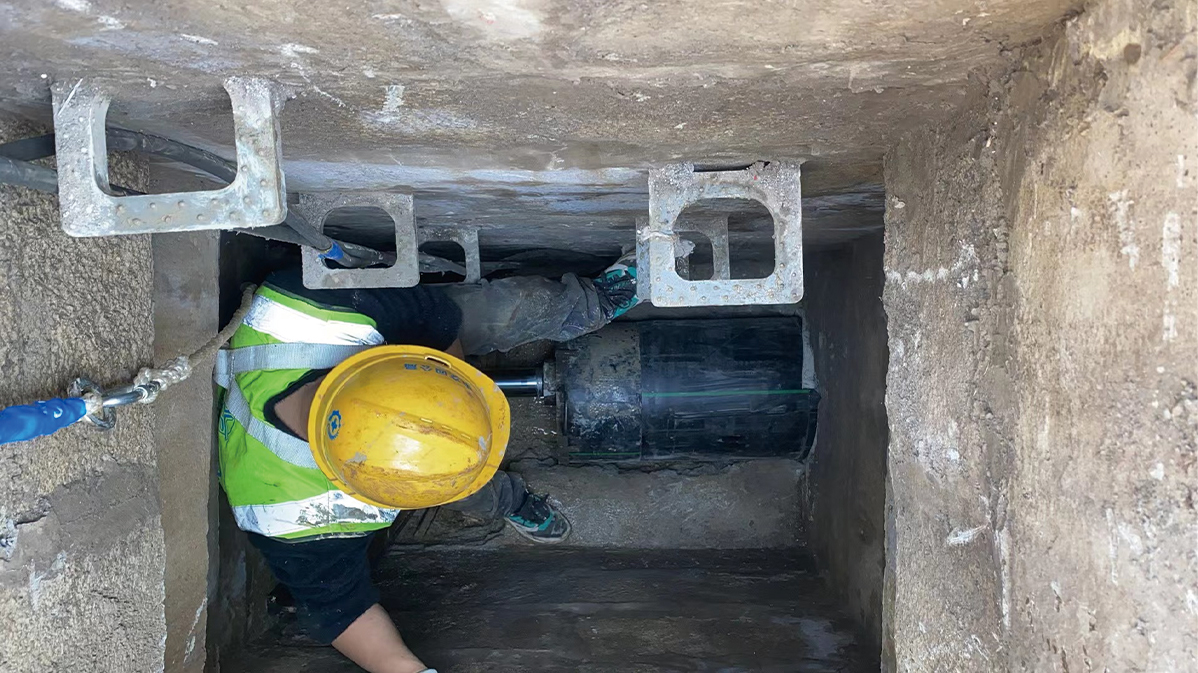 泽普HDPE短管内衬法